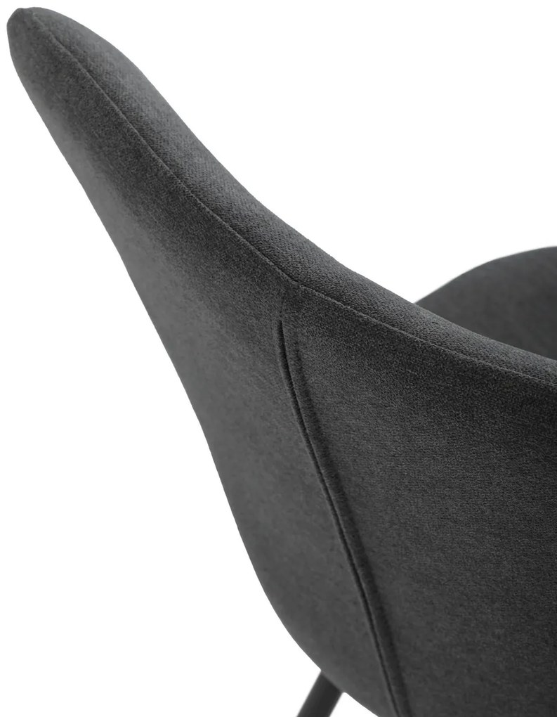 Zestaw krzeseł do jadalni CT-S8010 GREY2, 2 szt.