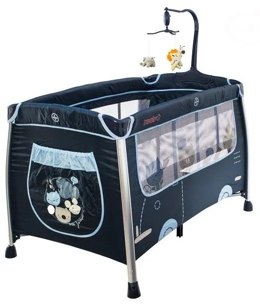Łóżeczko traveler ap920 blue