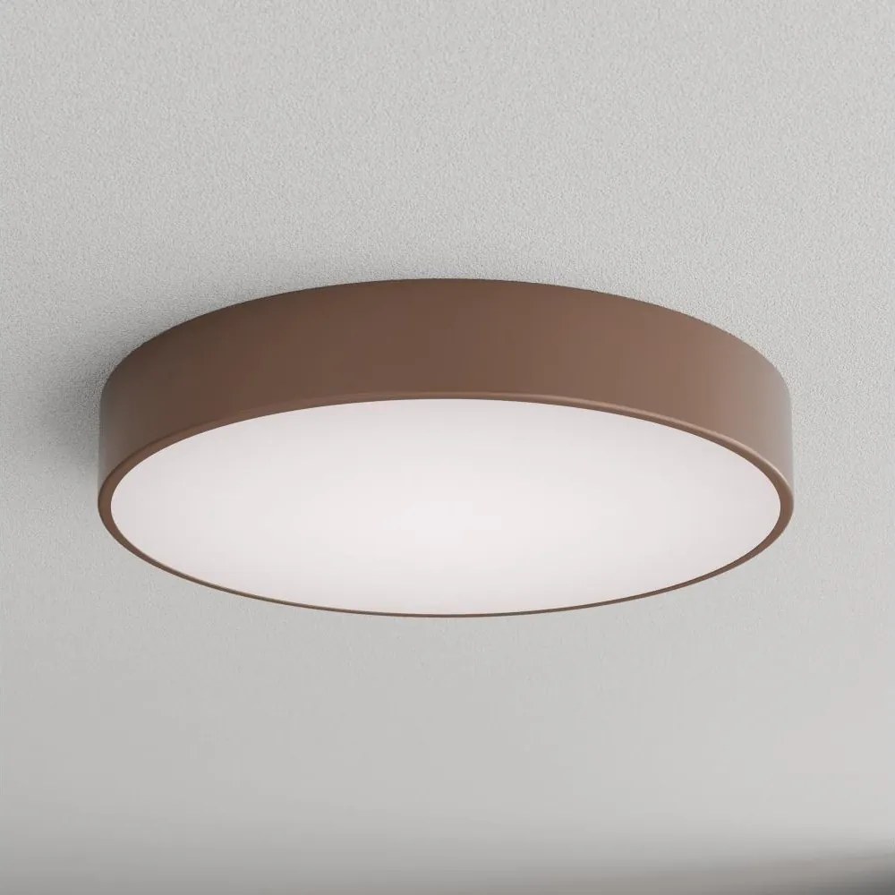 Brilagi - Lampa sufitowa CLARE 4xE27/40W/230V, średnica 50 cm, brązowa