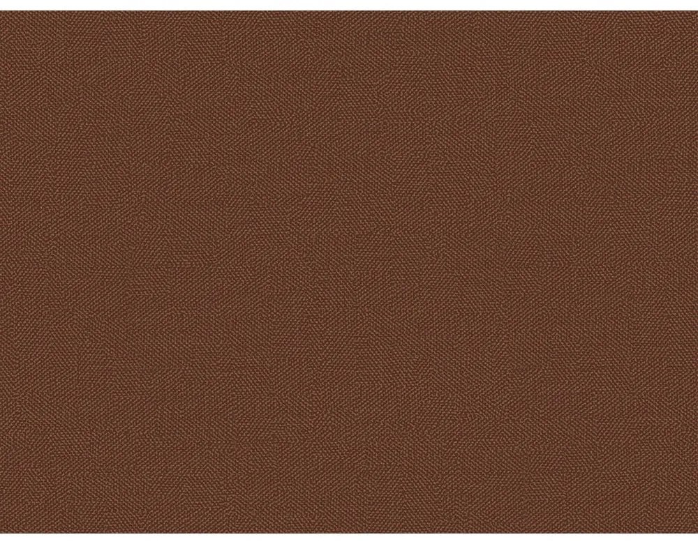 Tapicerowane łóżko dwuosobowe ze schowkiem i stelażem 180x200 cm w kolorze terakoty Elizabeth – Micadoni