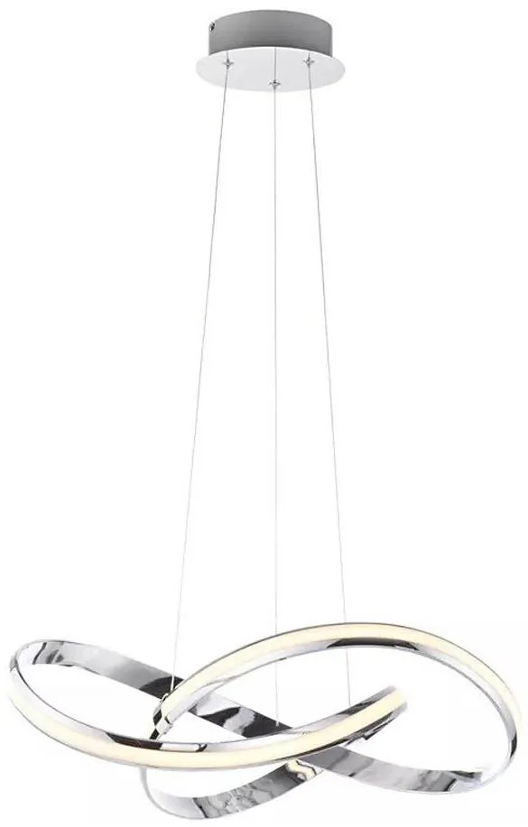 Paul Neuhaus 8291-17 - LED ściemnialny żyrandol na linkach MELINDA LED/30W/230V