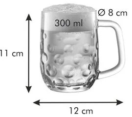Tescoma Szklanka do piwa myBEER Salute, 0,3 l, 0,3 l