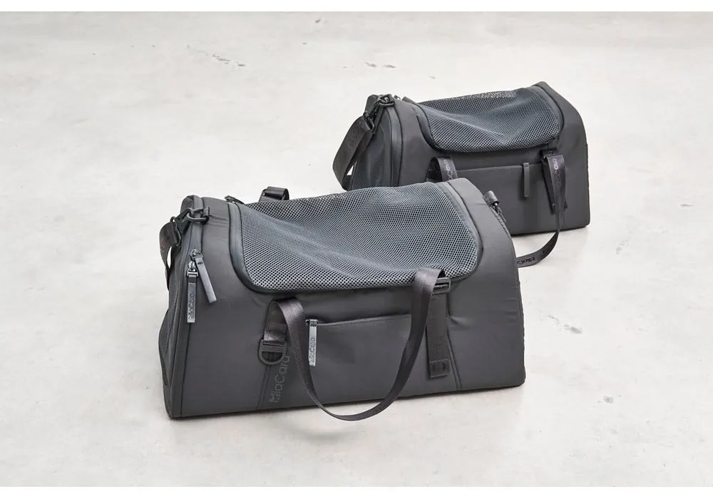 Torba transportowa dla psów 23x45 cm Volata Asphalt S – MiaCara