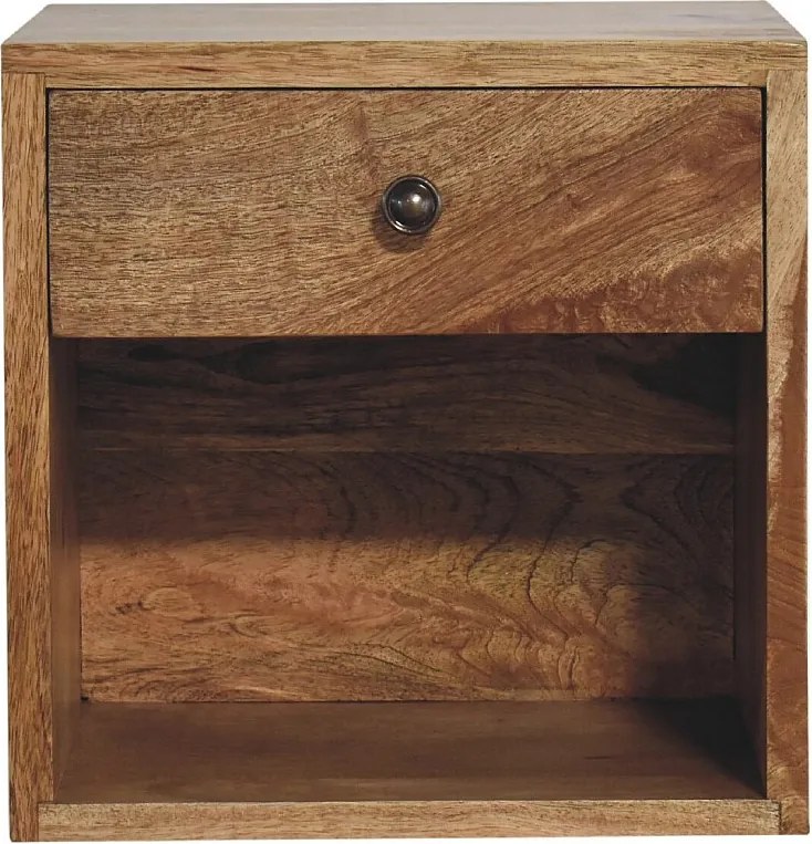 Mini klasyczna szafka nocna wisząca