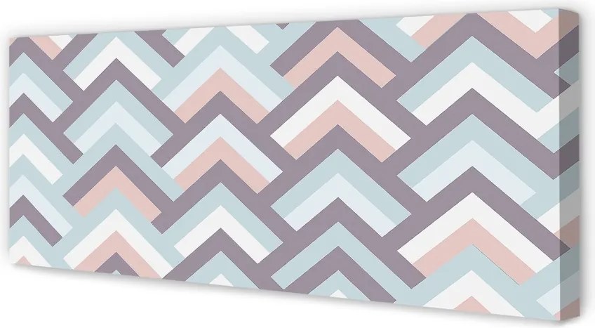 Zdjęcie na płótnie Jodełka w Paski