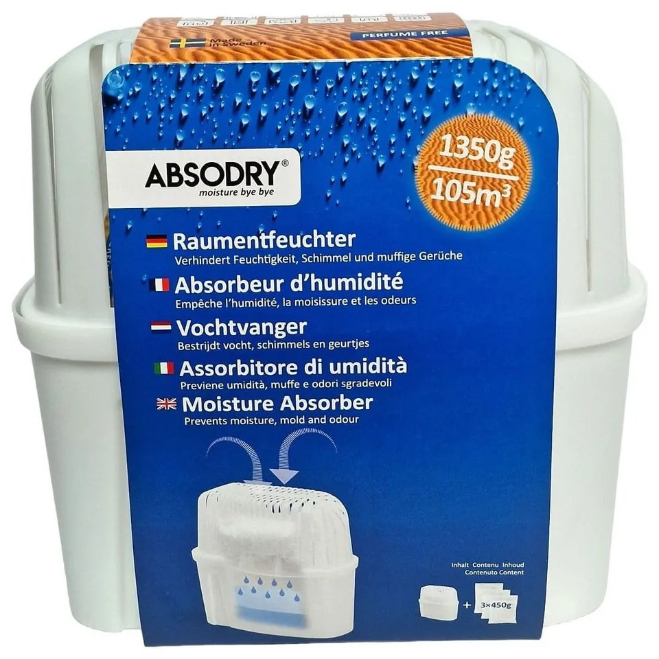 Pochłaniacz wilgoci Absodry Maxi – Everbrand Sweden