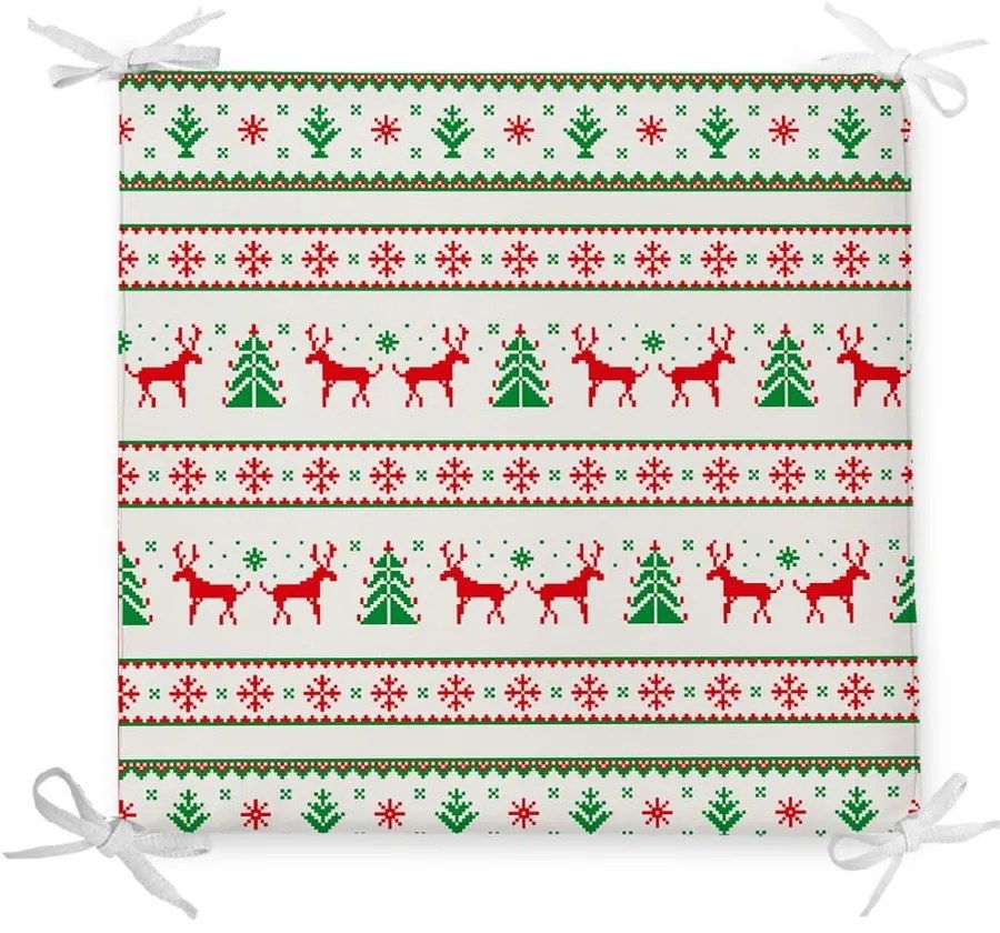 Poduszka na krzesło z domieszką bawełny Minimalist Cushion Covers Traditions, 42x42 cm