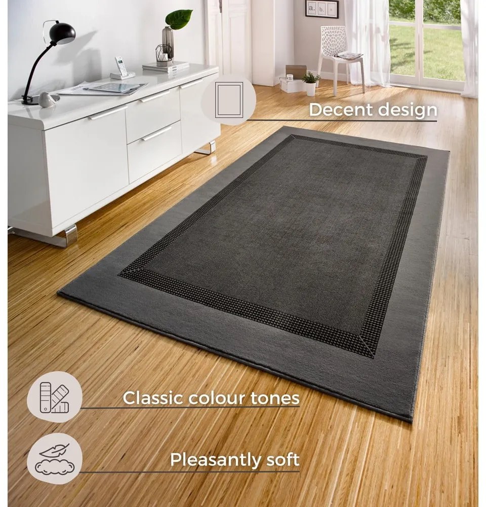 Szary dywan Hanse Home Basic, 120x170 cm