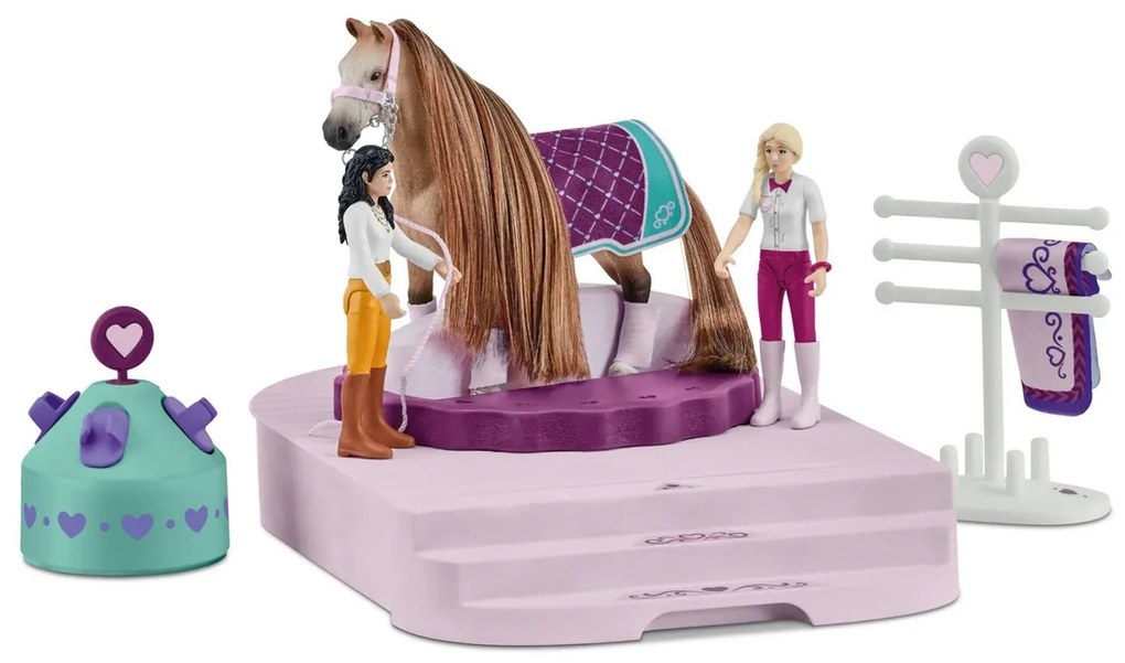 Schleich 42588 Salon piękności dla koni