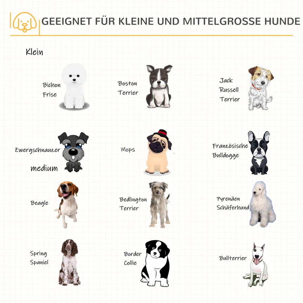 PawHut Drewniana klatka dla psa z blatem Dąb 81x58,5x76cm Stylowa i funkcjonalna | Aosom PL