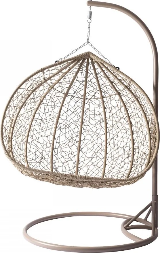 Fotel wiszący podwójny Lima