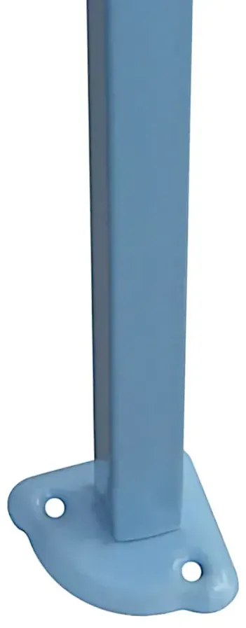 Niebieskie zadaszenie do ogrodu K9-C71