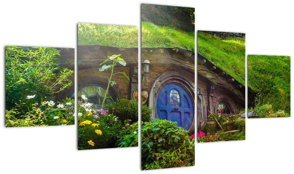 Obraz - Hobbit (125x70 cm)