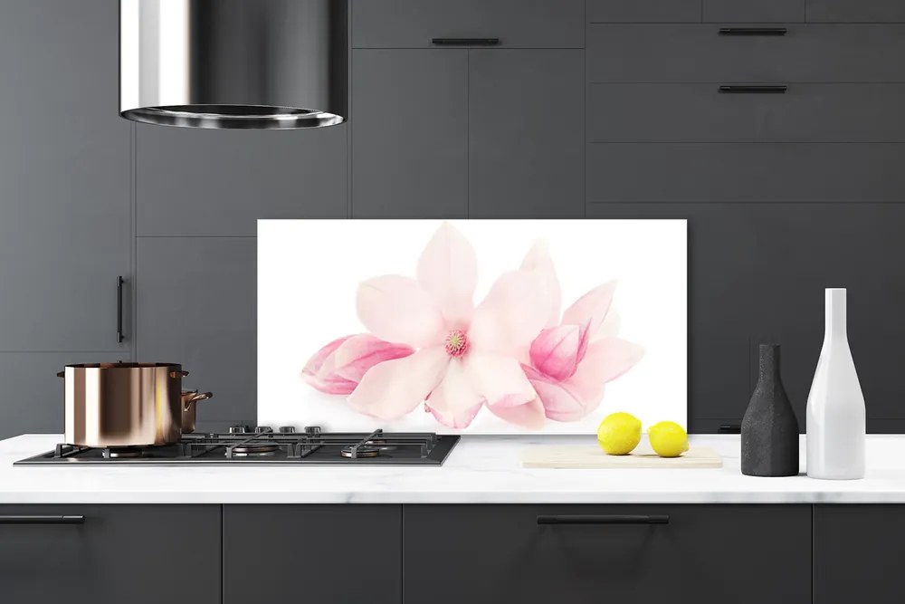 Panel nad blat kuchenny Delikatne Płatki w Zbliżeniu