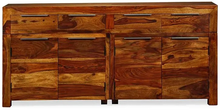 Drewniana komoda w stylu vintage R6-A77