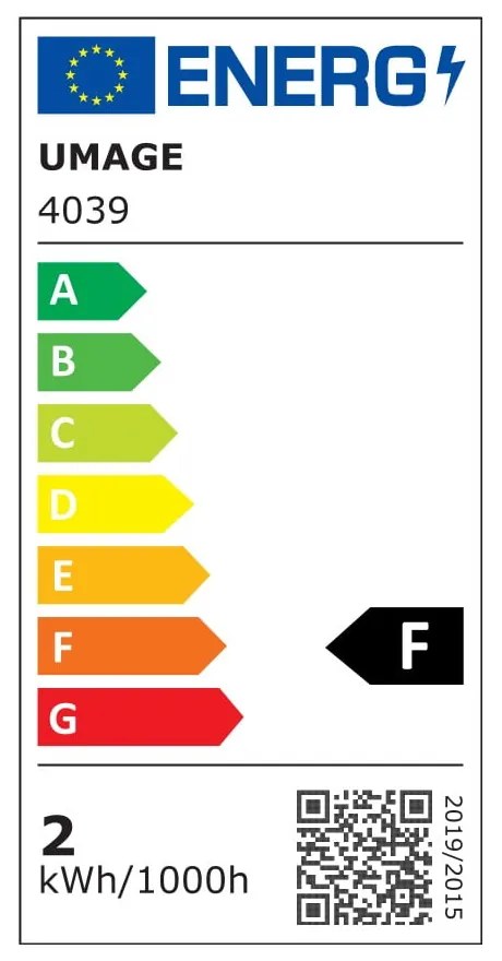 Żarówka UMAGE IDEA LED A+, 2W