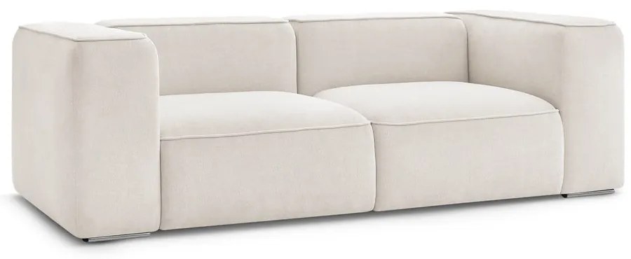 Biała sofa 255 cm Zephyr – Bobochic Paris