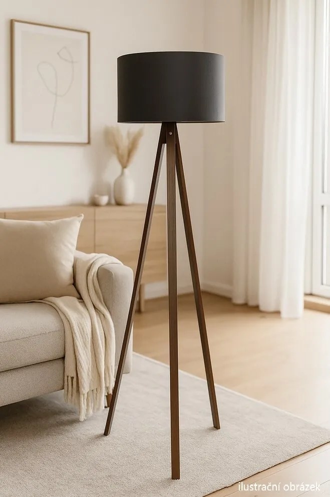 Lampa podłogowa AYD - 2222 Black