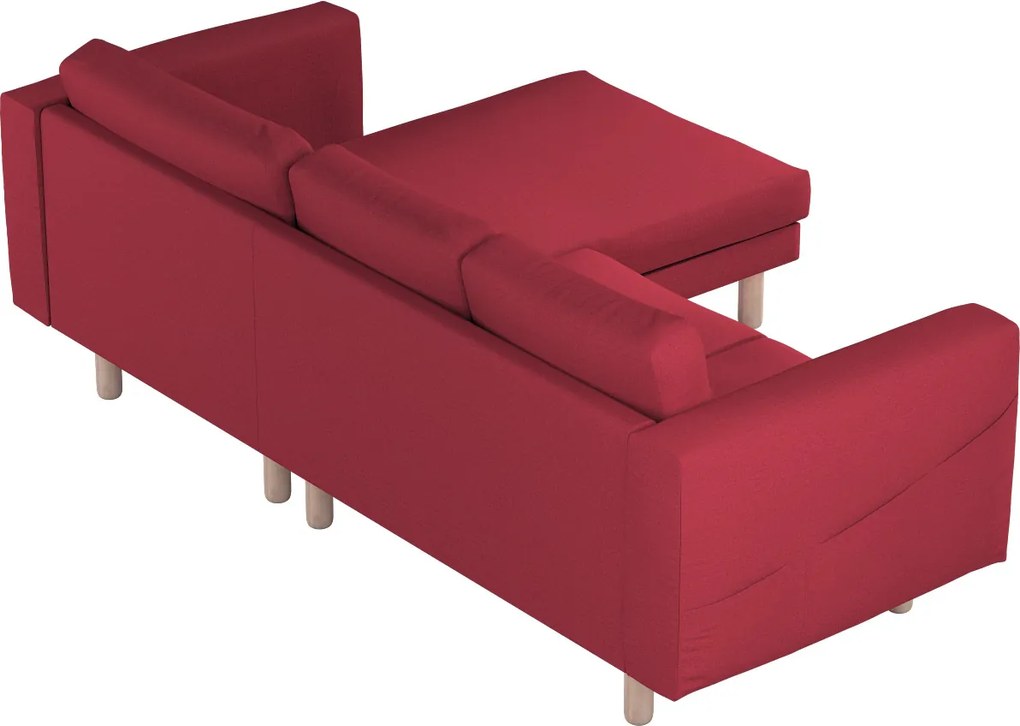 Pokrowiec na sofę Norsborg 3-osobową z szezlongiem