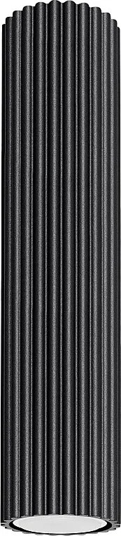 Lampa Sufitowa Minimalistyczny Karbon, Aluminium - 1 Źródło - L.6.5 X H.30 Cm - Czarny