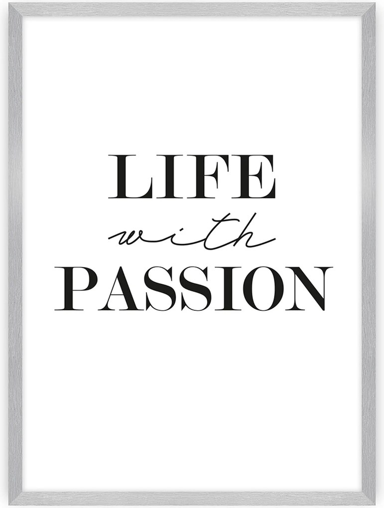 Plakat Passion