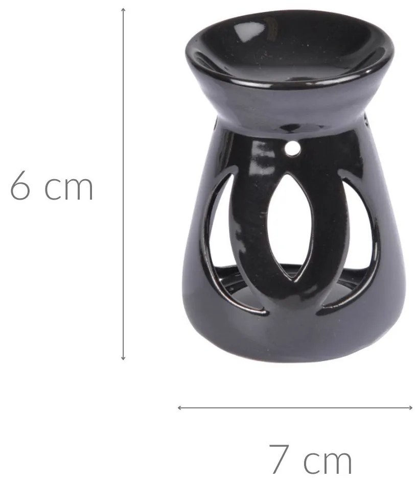 Kominek zapachowy na olejki, wys. 6 cm