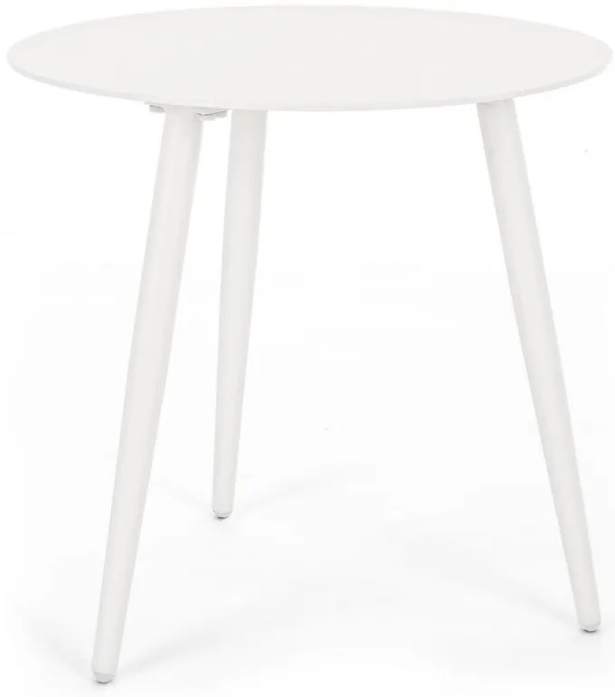 Aluminiowy okrągły stolik ogrodowy ø 50 cm Ridley – Bizzotto