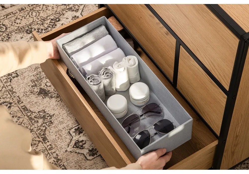 Kartonowy organizer do szuflady Valle – Bigso Box of Sweden