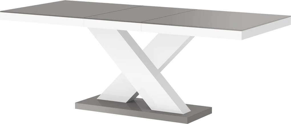 Rozkładany stół do jadalni z matowym blatem Xenon Hubertus