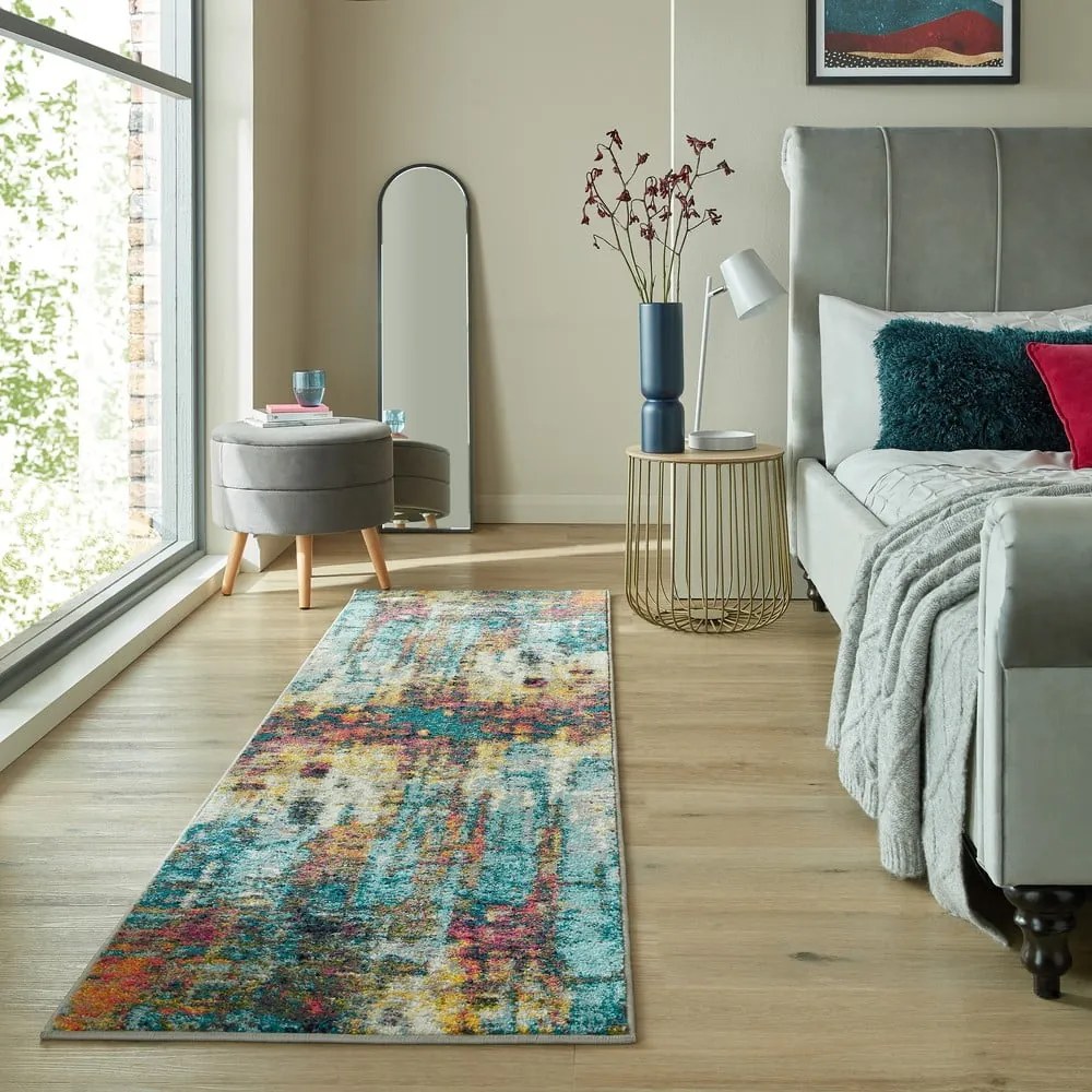 Chodnik tkany ręcznie 66x230 cm Spectrum Abstraction – Flair Rugs