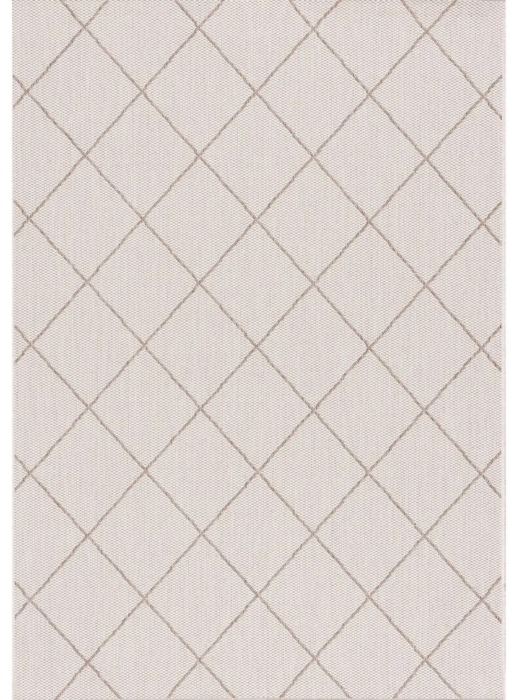 Dywan Lineo Rhombs beige/mink 120x170cm