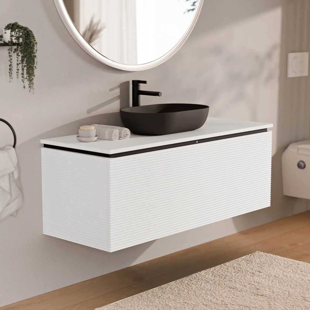 Waschbeckenunterschrank MAUI 130 cm