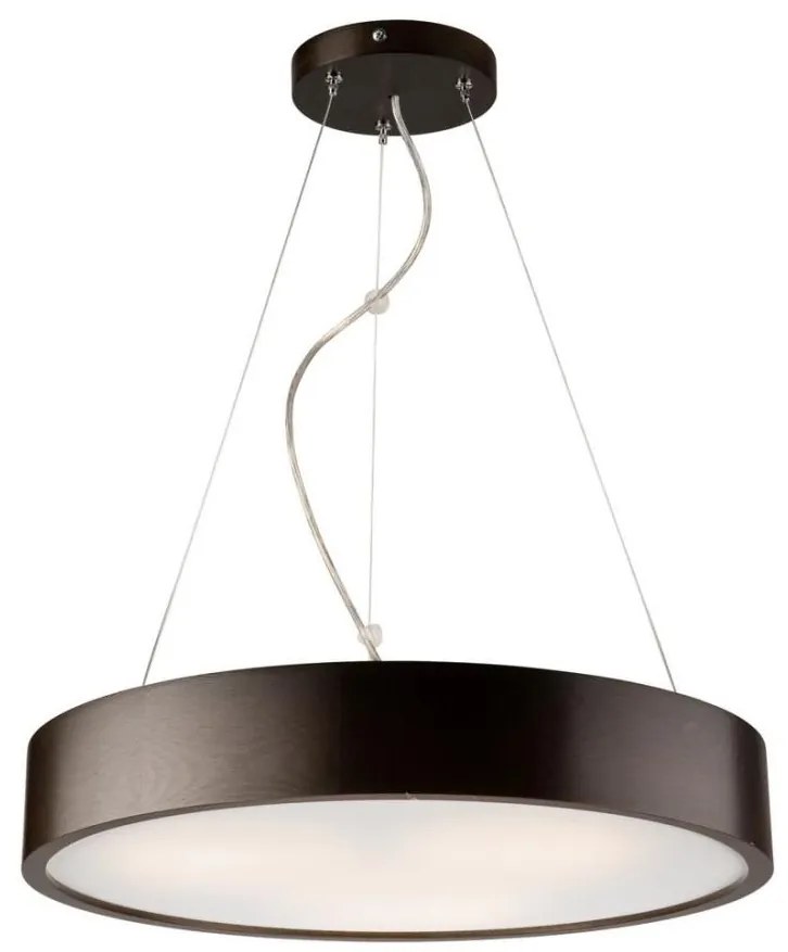 Lampa wisząca na linkach 3xE27/60W/230V, Ø 47 cm