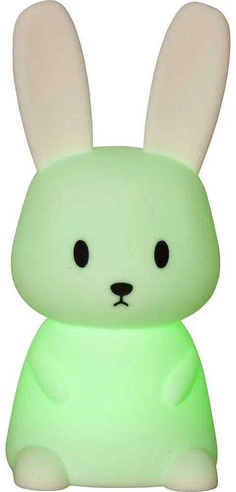 Biała lampka nocna LED dla dzieci Bunny – Star Trading