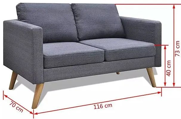 Sofa Dwuosobowa S5-F41
