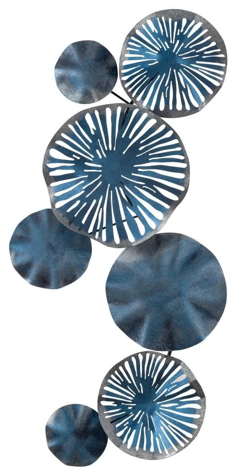 Metalowa dekoracja ścienna 79x35 cm Astrid – Wallity
