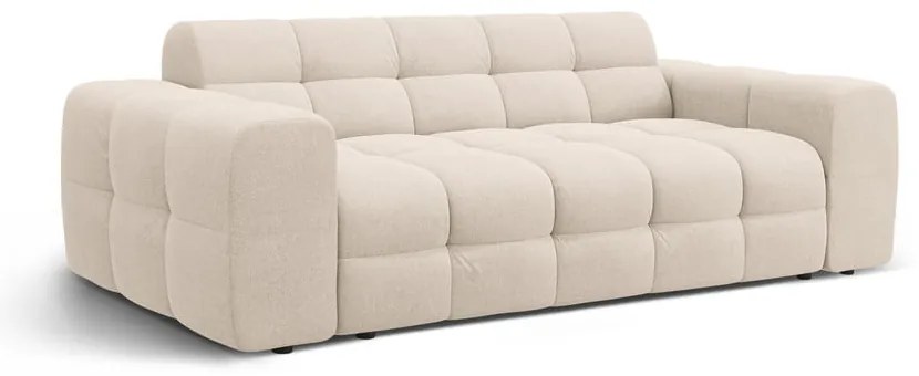Beżowa sofa 222 cm Kendal – Micadoni