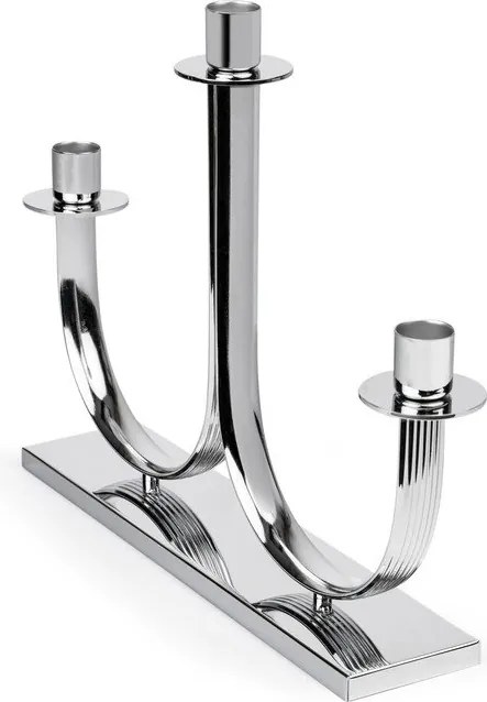 Metalowy świecznik Elana – Zilverstad