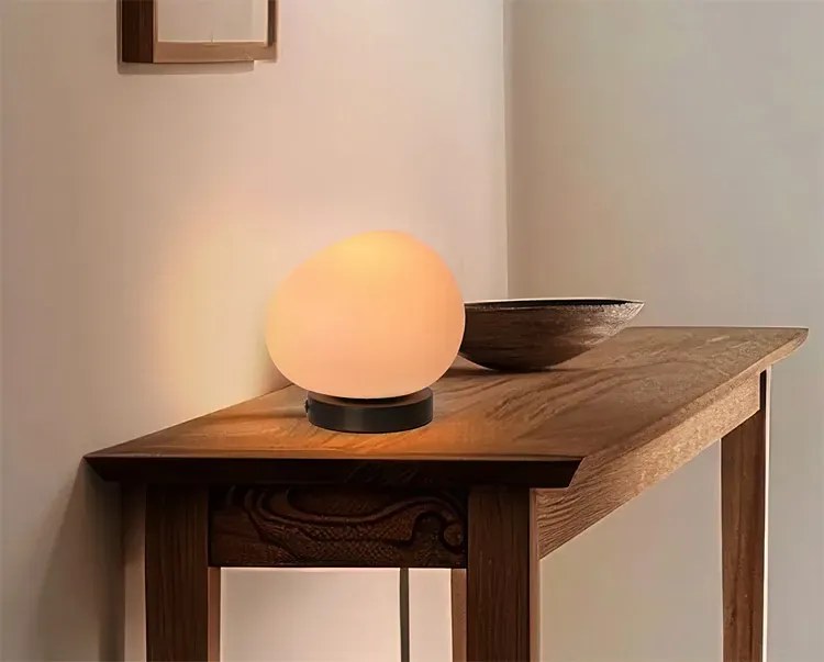 Nowoczesna Lampka Nocna W Kształcie Kamienia F3-P74