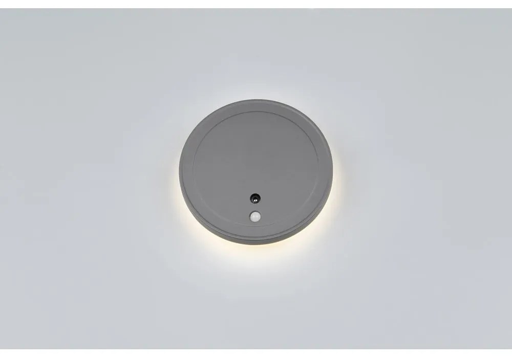Zewnętrzna lampa ścienna LED ø 14 cm Fortaleza – Trio