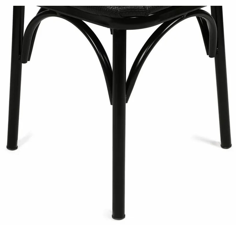 Zestaw krzeseł do jadalni Ekol Black, 4 szt.