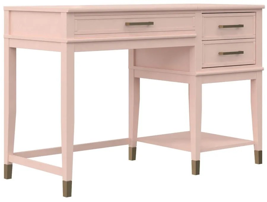 Biurko 49x115 cm Westerleigh – CosmoLiving by Cosmopolitan