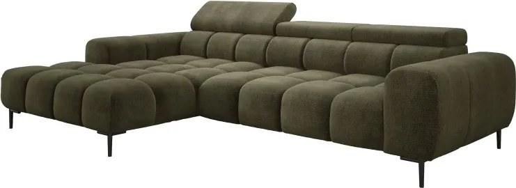 Narożnik PLAZA MINI Lewostronny w tkaninie EDEN 12 WERSAL