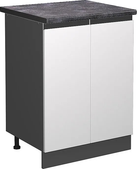 Szafki kuchenne biały 60x60x81.6 r-line