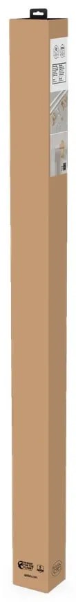 Stalowy regulowany karnisz 107 – 305 cm Bellwood – Umbra