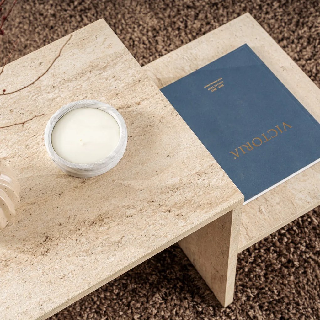 Stolik kawowy Harmony Travertine