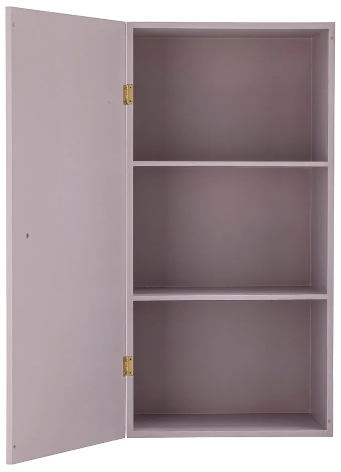 Fioletowa szafka dziecięca 40x80 cm Nell – Bloomingville Mini