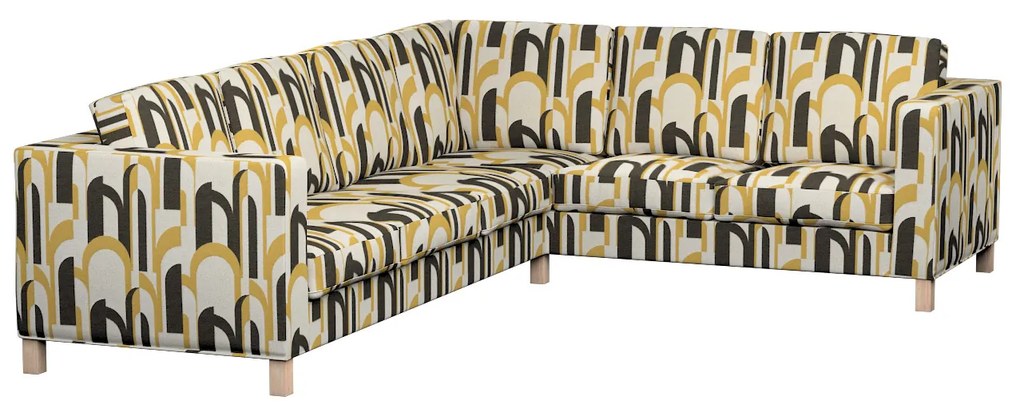 Pokrowiec na sofę narożną lewostronną Karlanda