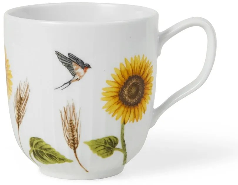 Biały porcelanowy kubek 330 ml Hammershøi Summer – Kähler Design