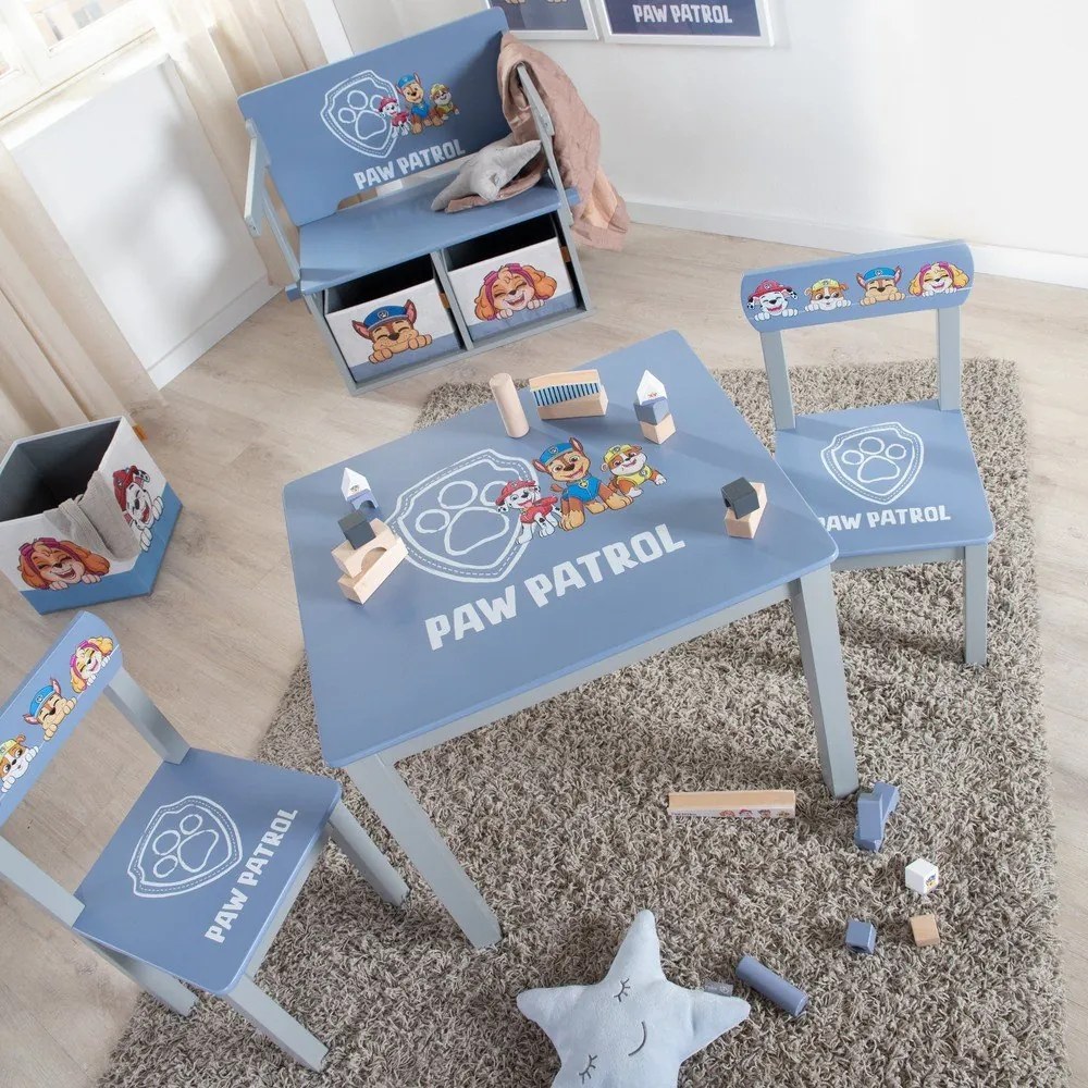 Zestaw mebli dla dzieci 2 szt. Paw Patrol – Roba